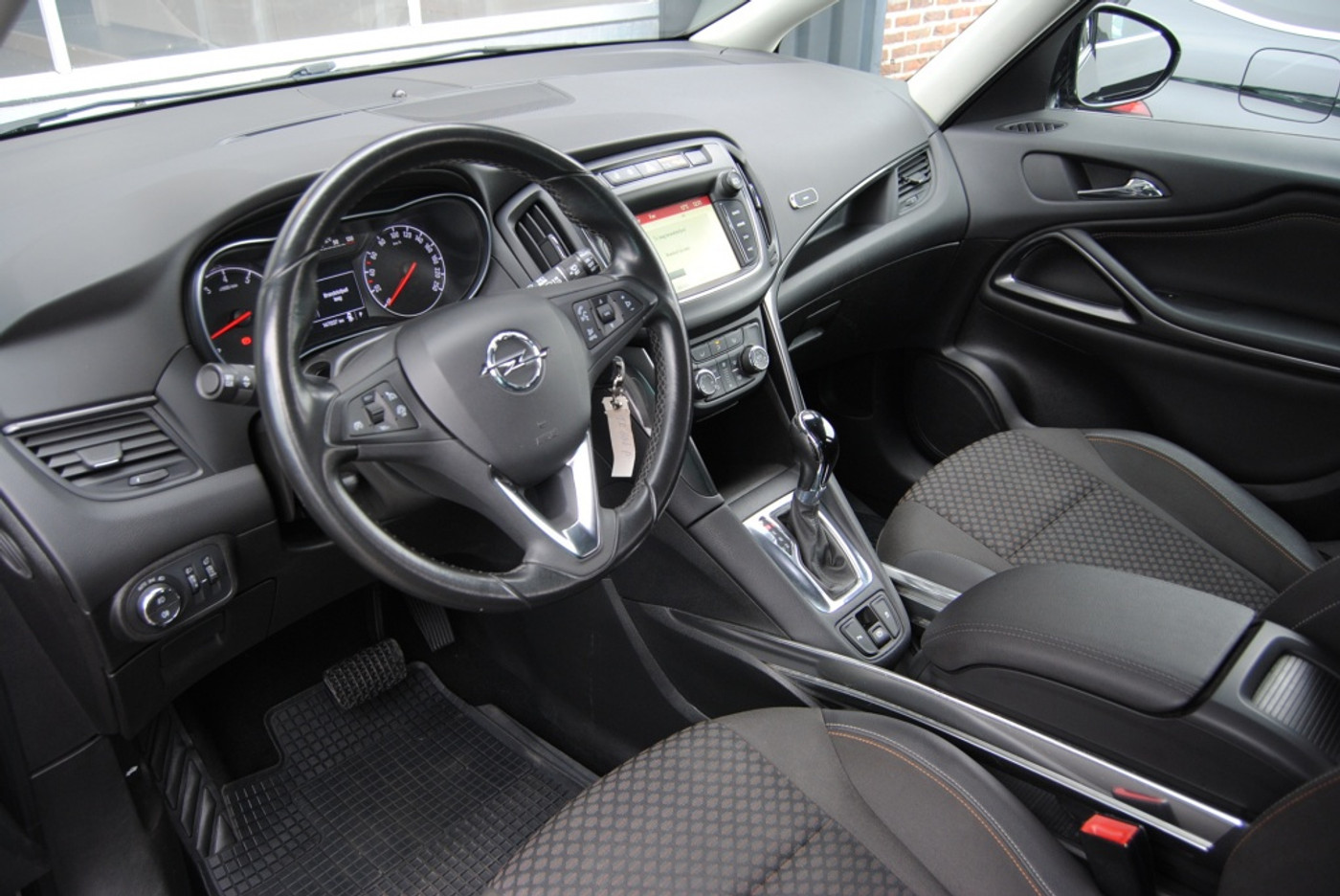 Foto van Opel Zafira