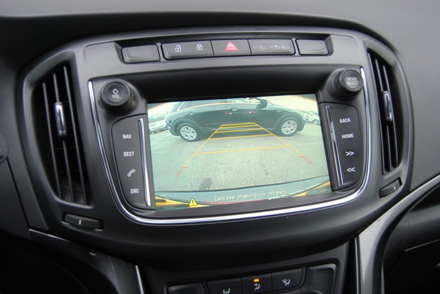 Foto van Opel Zafira
