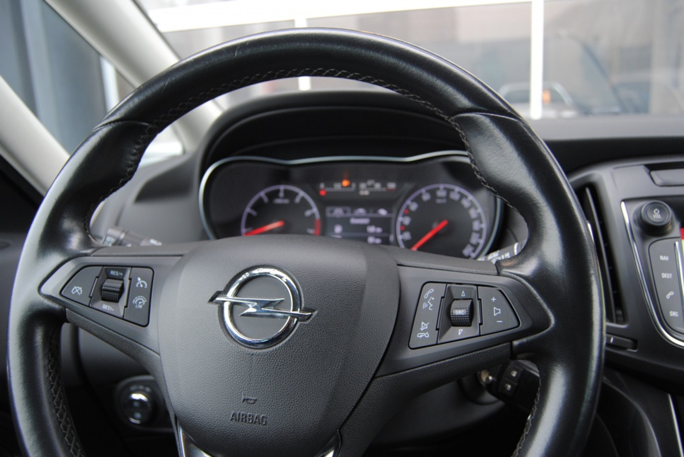 Foto van Opel Zafira