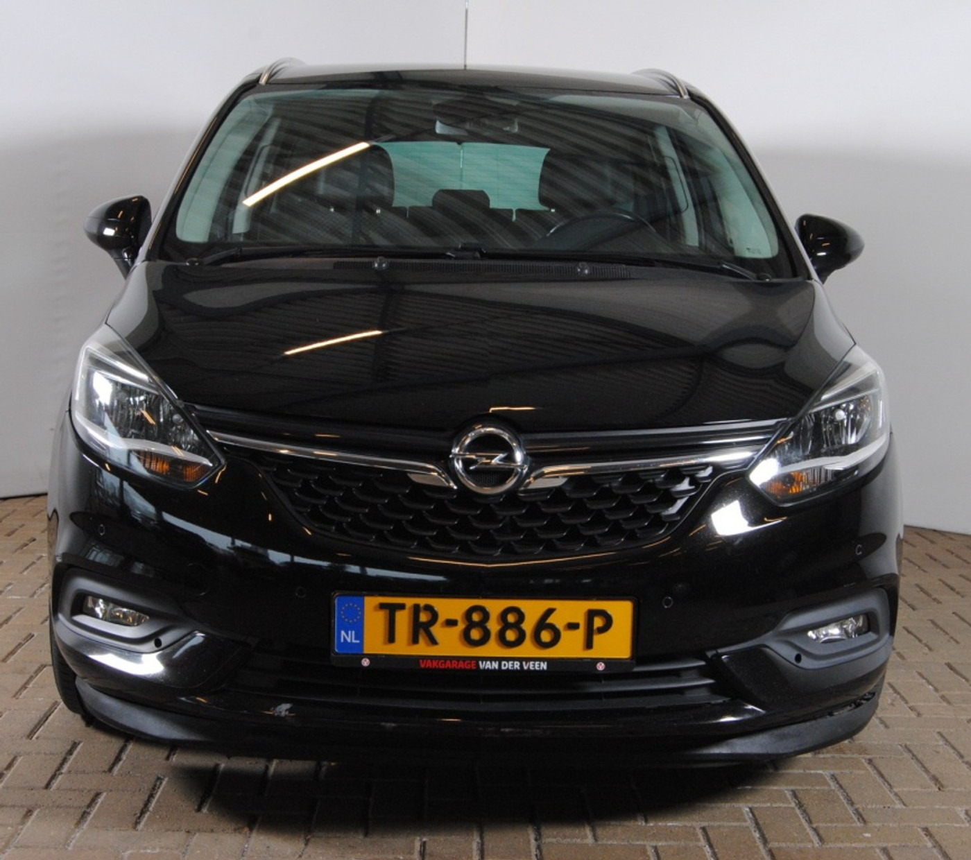 Foto van Opel Zafira