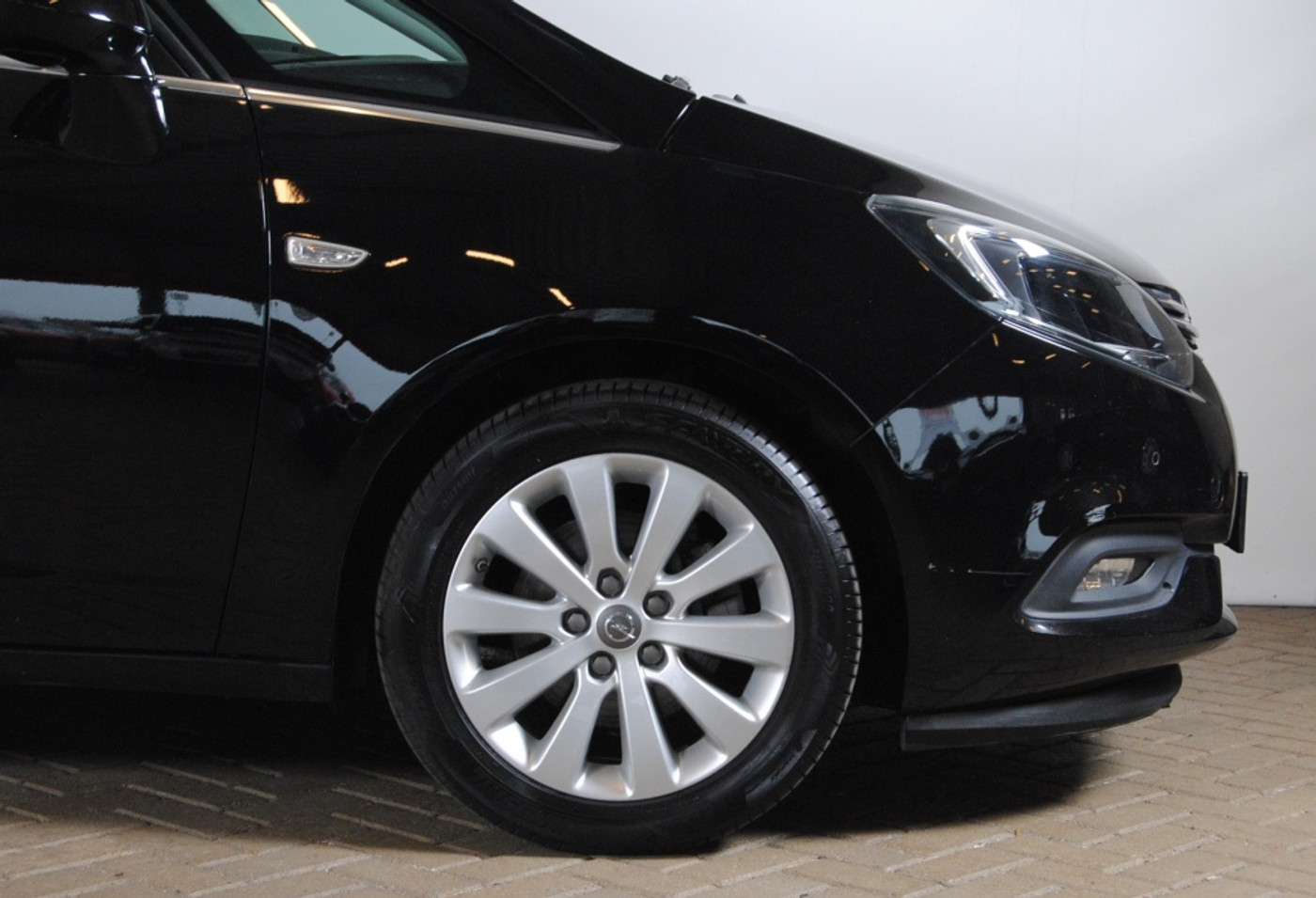 Foto van Opel Zafira