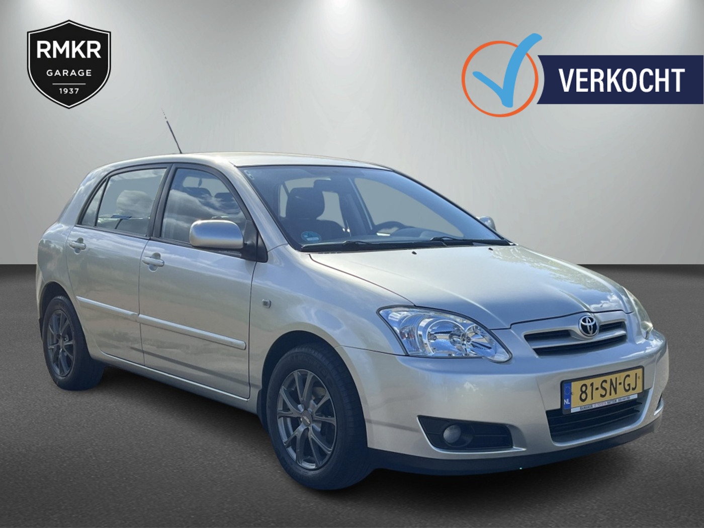 Toyota Toyota Corolla 1.6 VVT-i Anniversary 2006 - voorkant