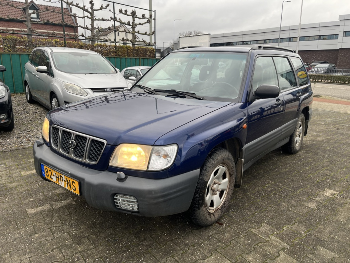 Foto van Subaru Forester