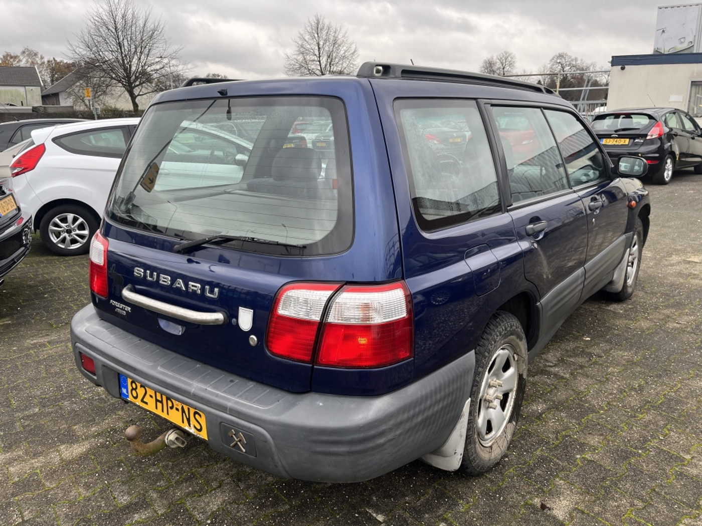 Foto van Subaru Forester