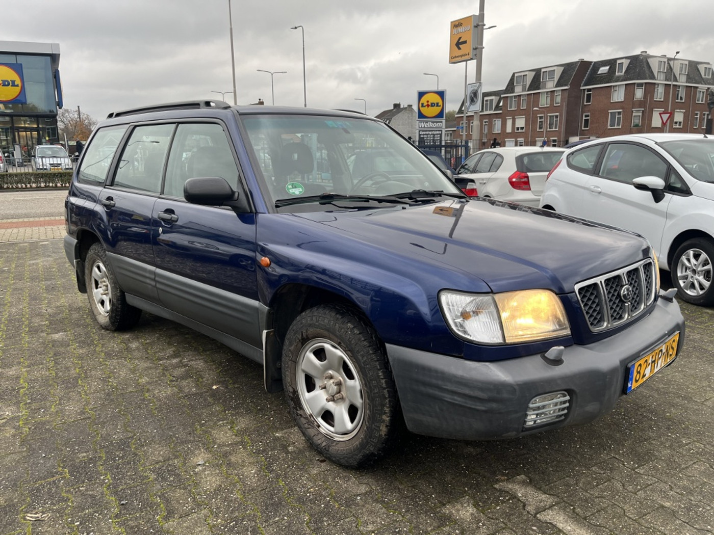 Subaru Forester Gereserveerd 2001 - voorkant