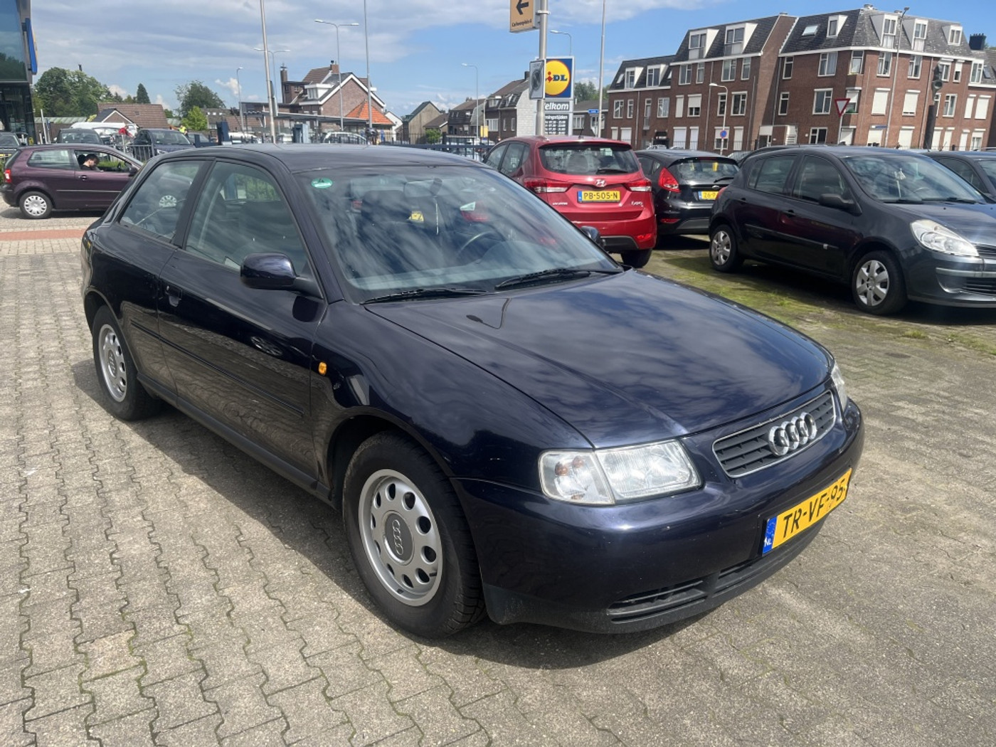 Audi Audi A3 1.6 Attraction 1998 - voorkant
