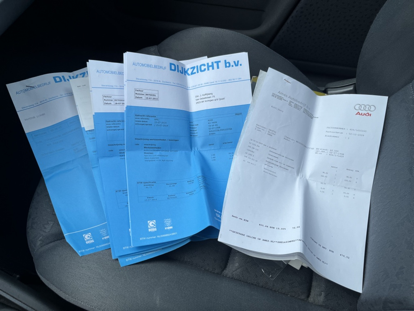 Foto van Audi Audi A3