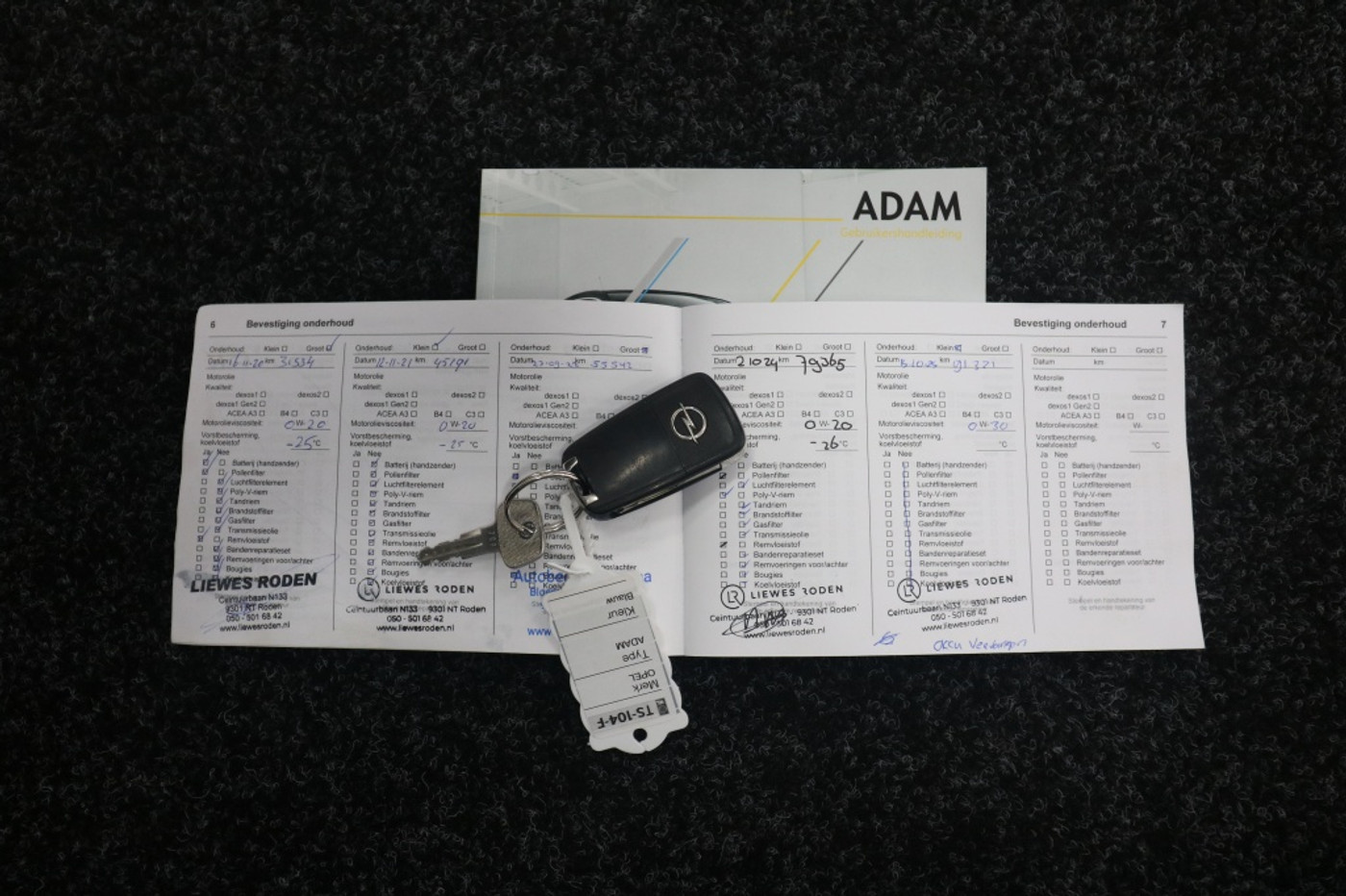 Foto van Opel Adam