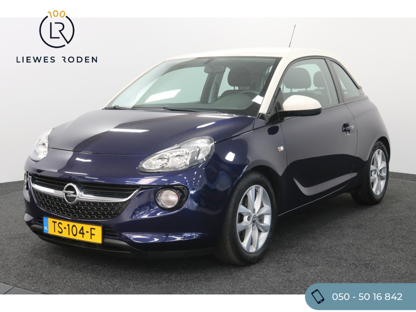 Opel Adam 1.0 Turbo Jam Favourite 2018 - voorkant
