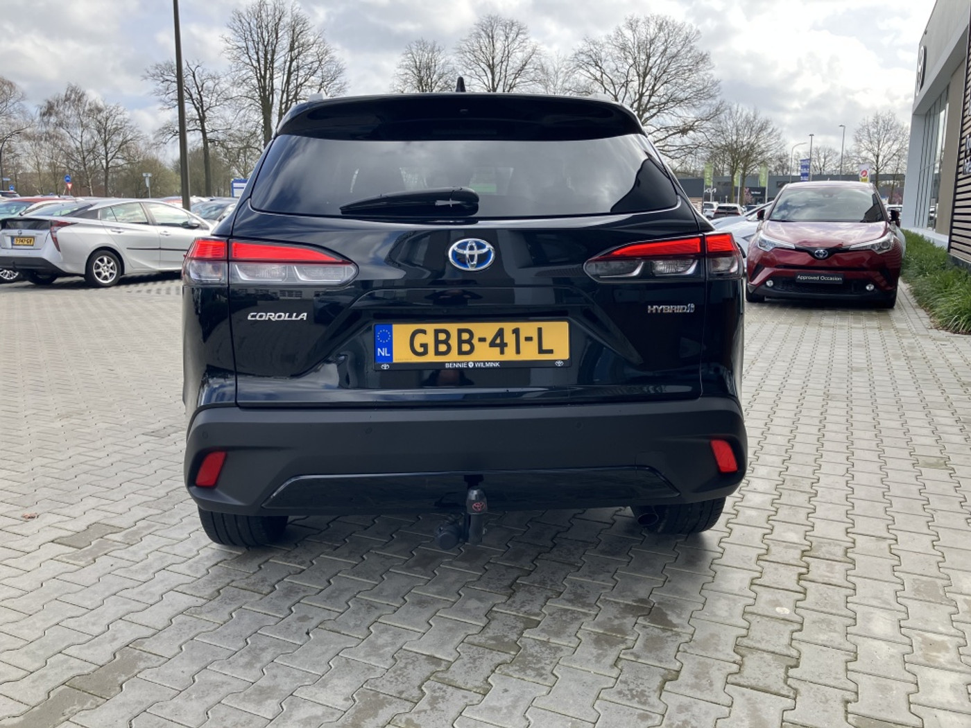 Foto van Toyota Corolla Cross
