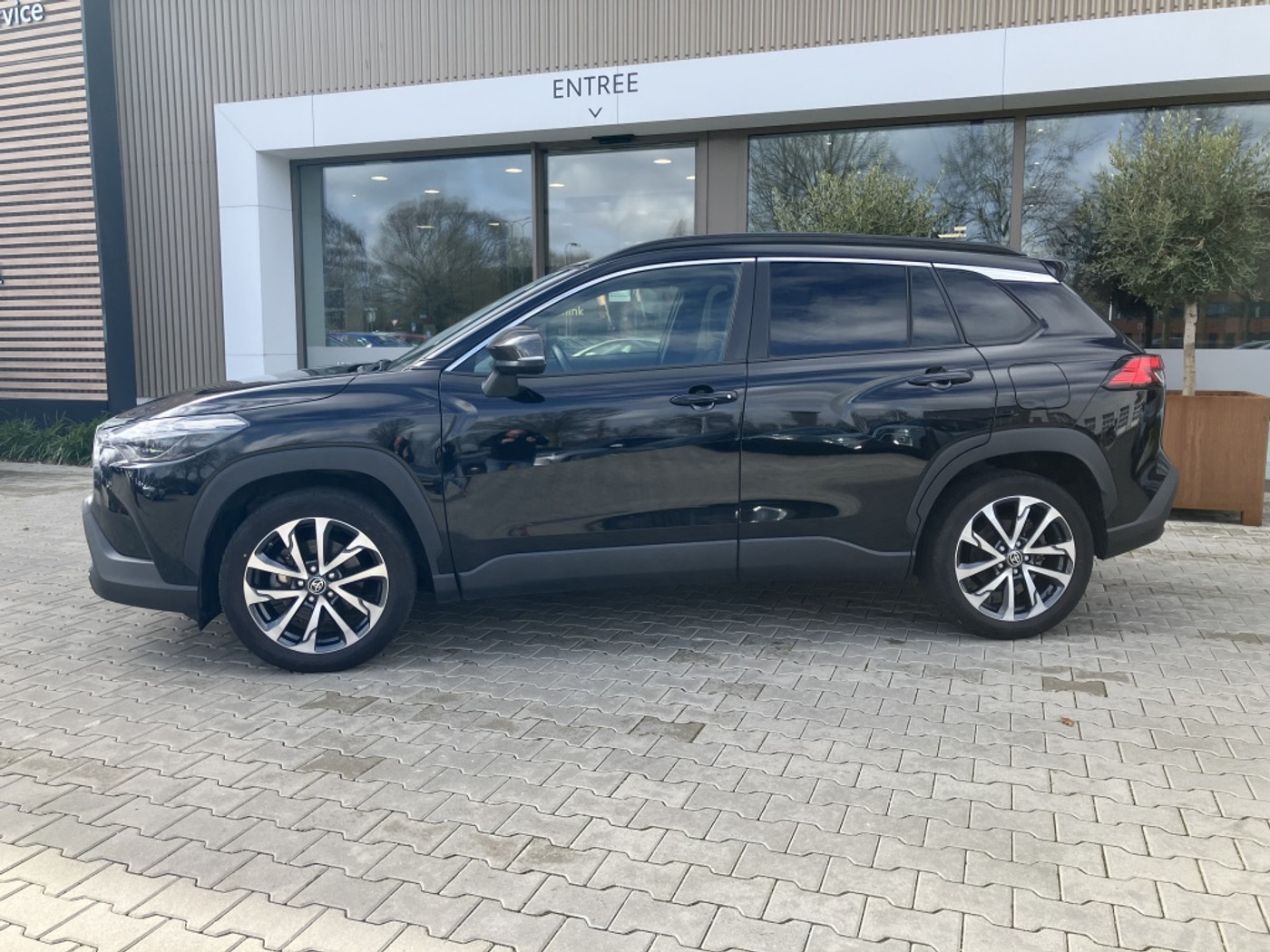 Foto van Toyota Corolla Cross