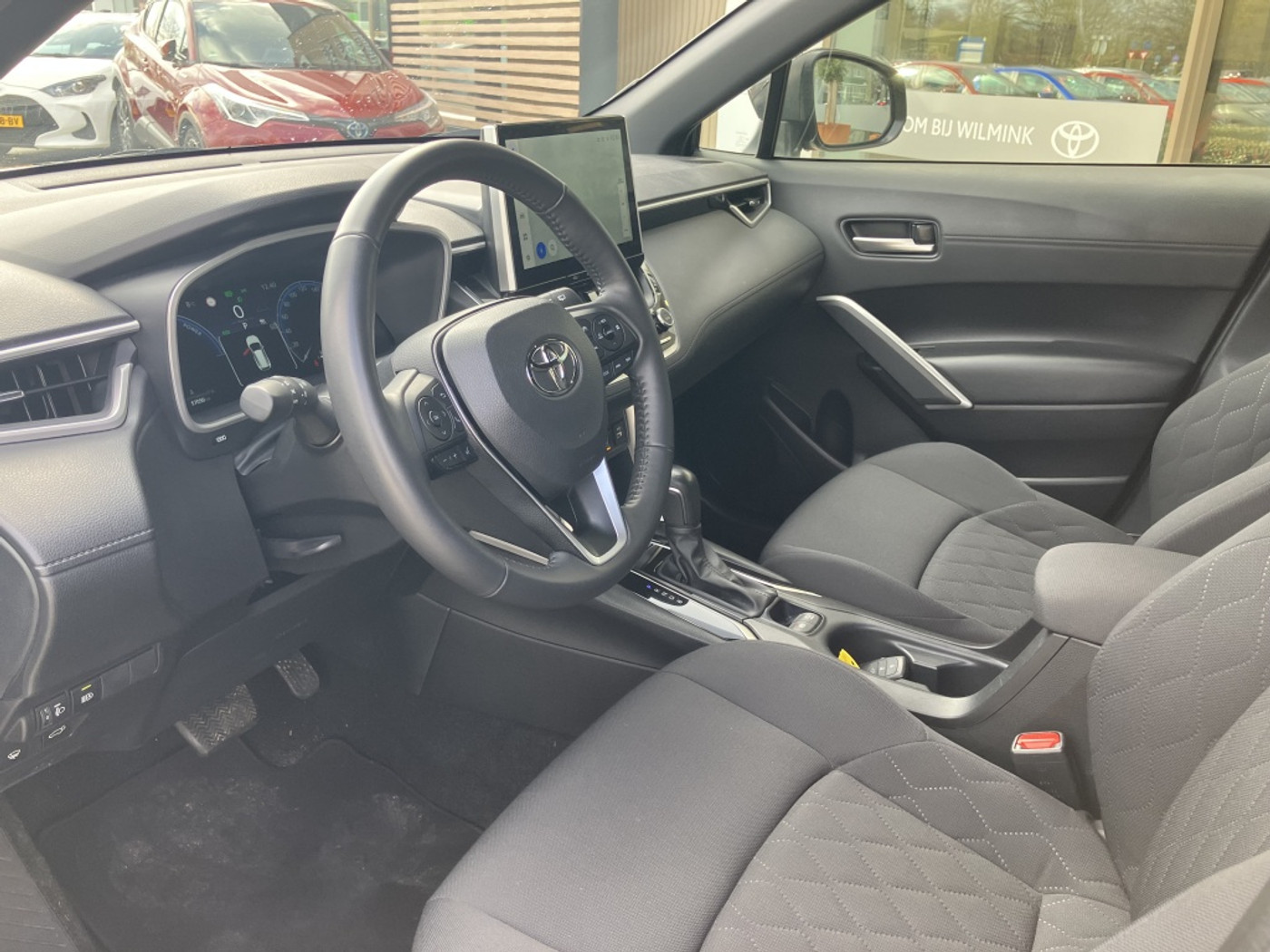 Foto van Toyota Corolla Cross