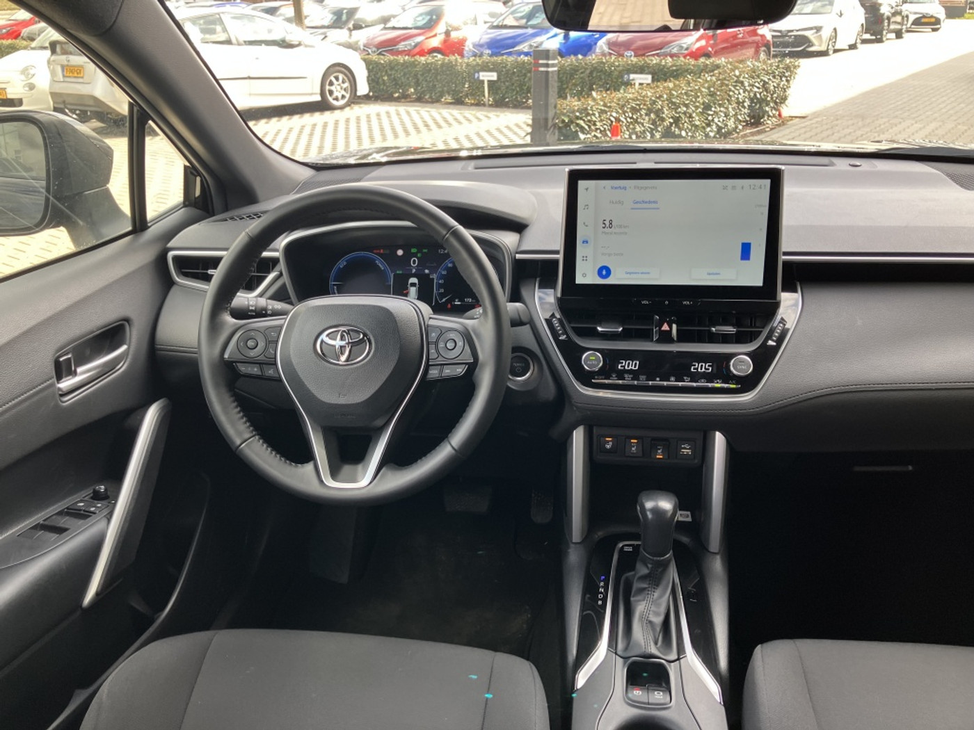 Foto van Toyota Corolla Cross