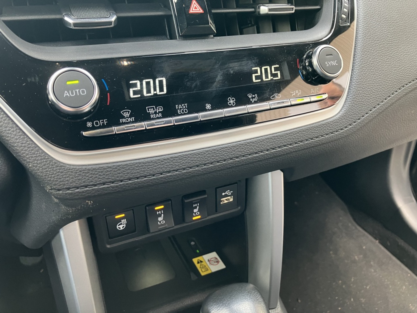 Foto van Toyota Corolla Cross