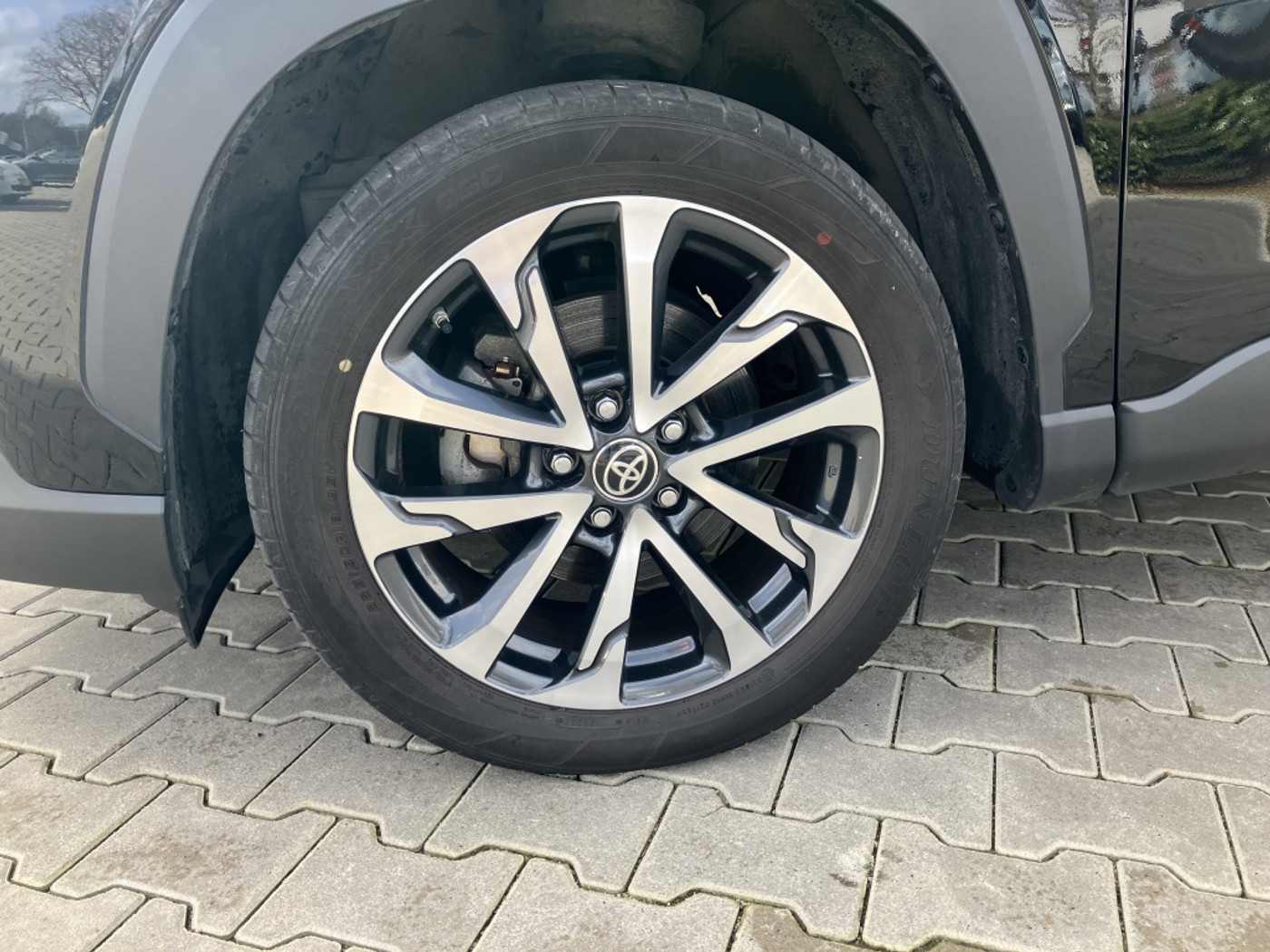 Foto van Toyota Corolla Cross