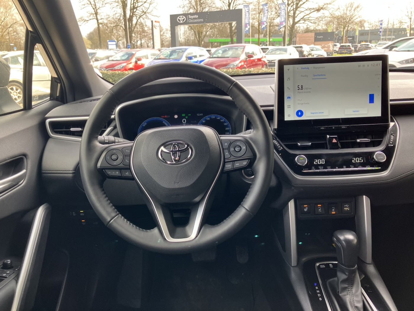 Foto van Toyota Corolla Cross