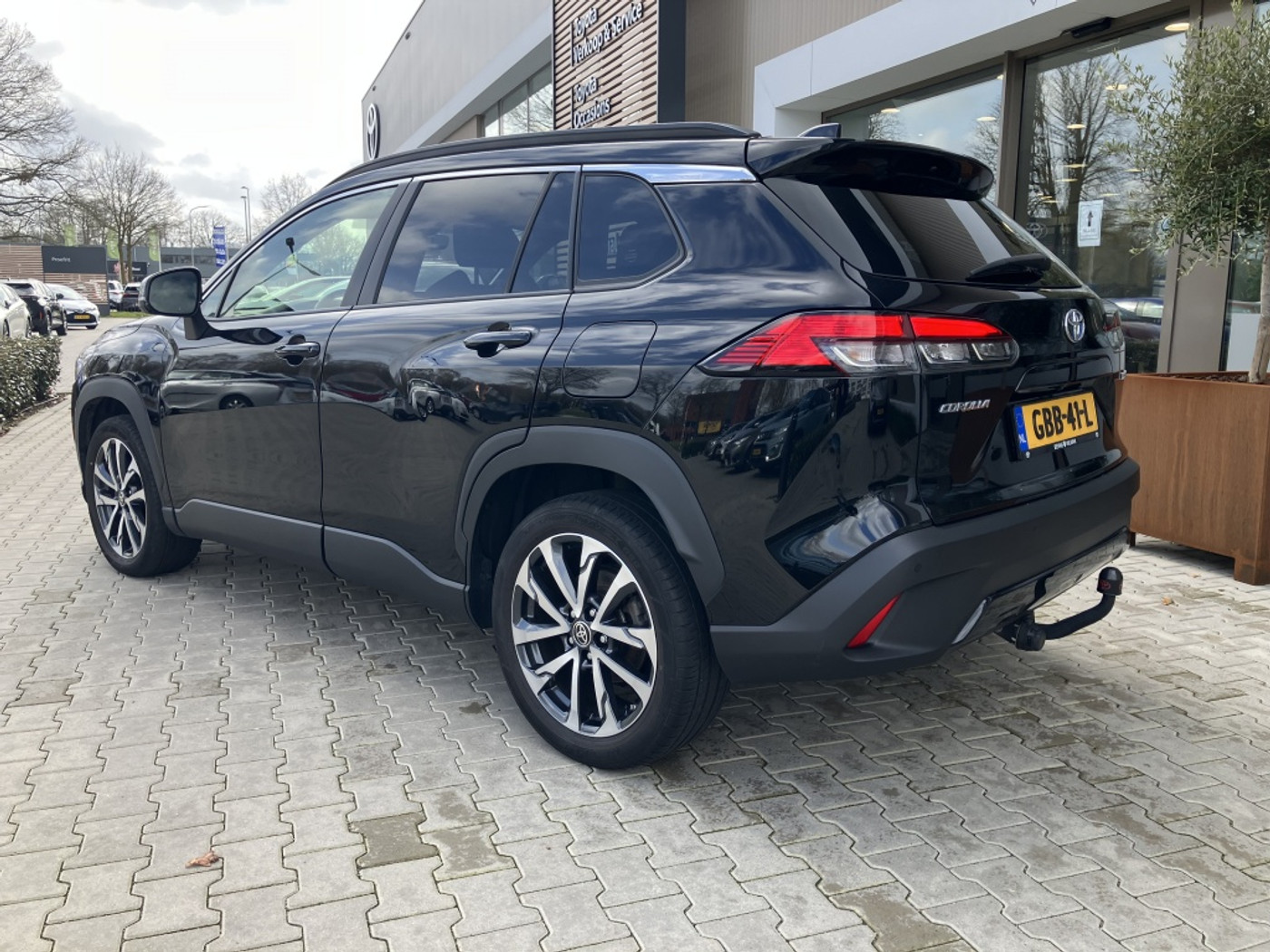 Foto van Toyota Corolla Cross