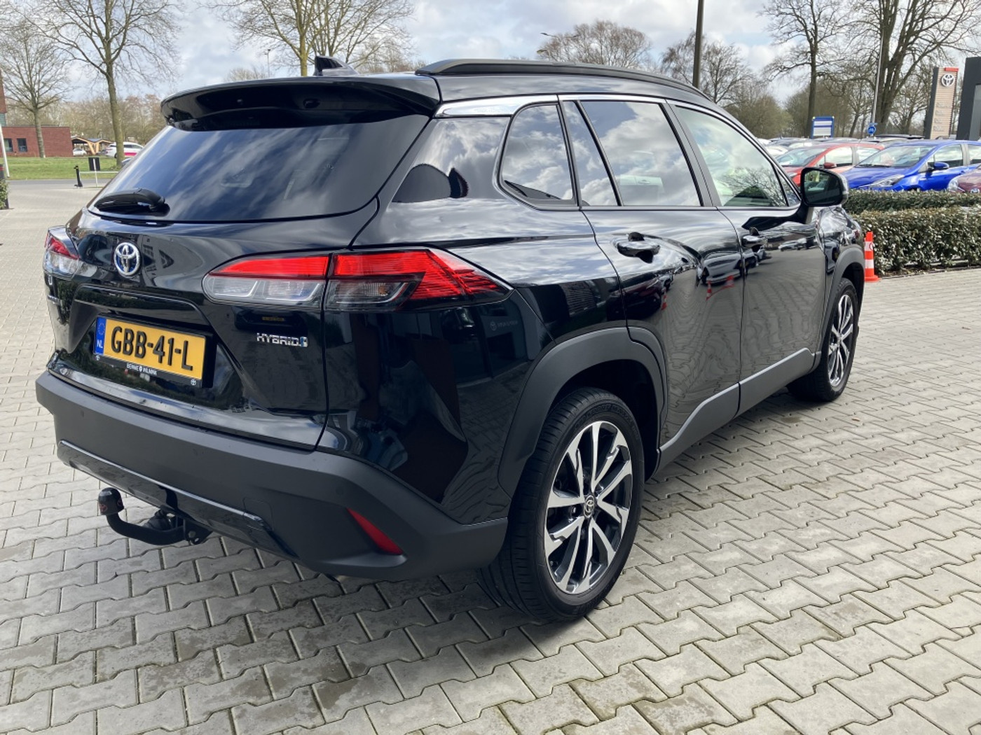 Foto van Toyota Corolla Cross