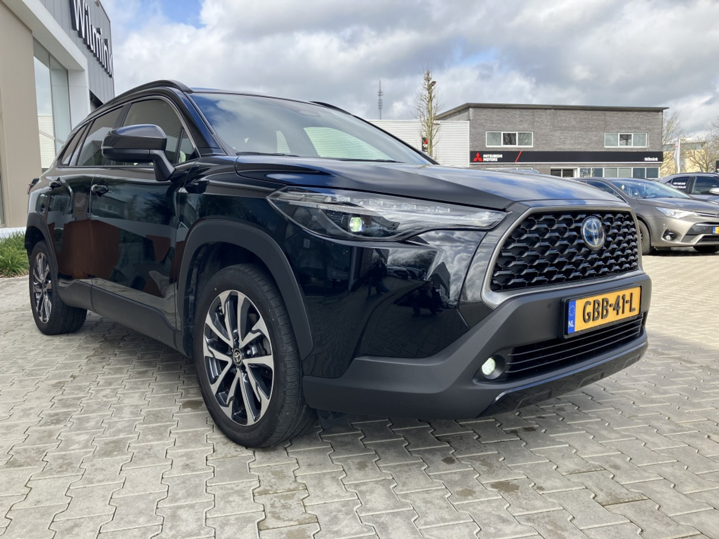 Foto van Toyota Corolla Cross