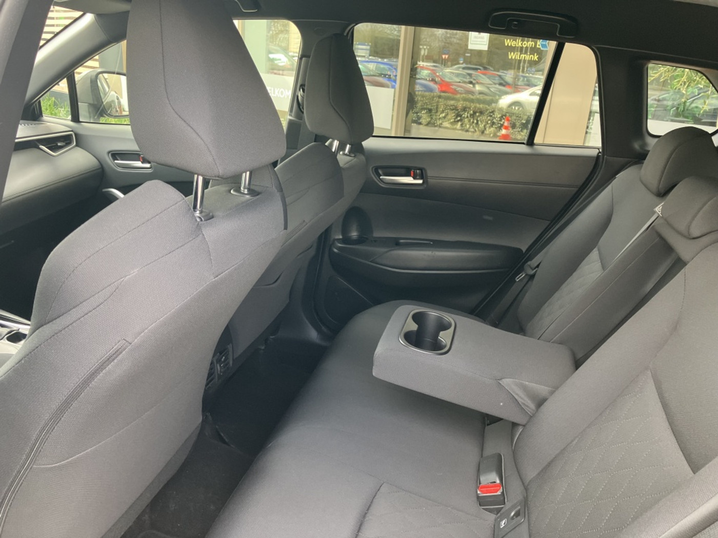Foto van Toyota Corolla Cross