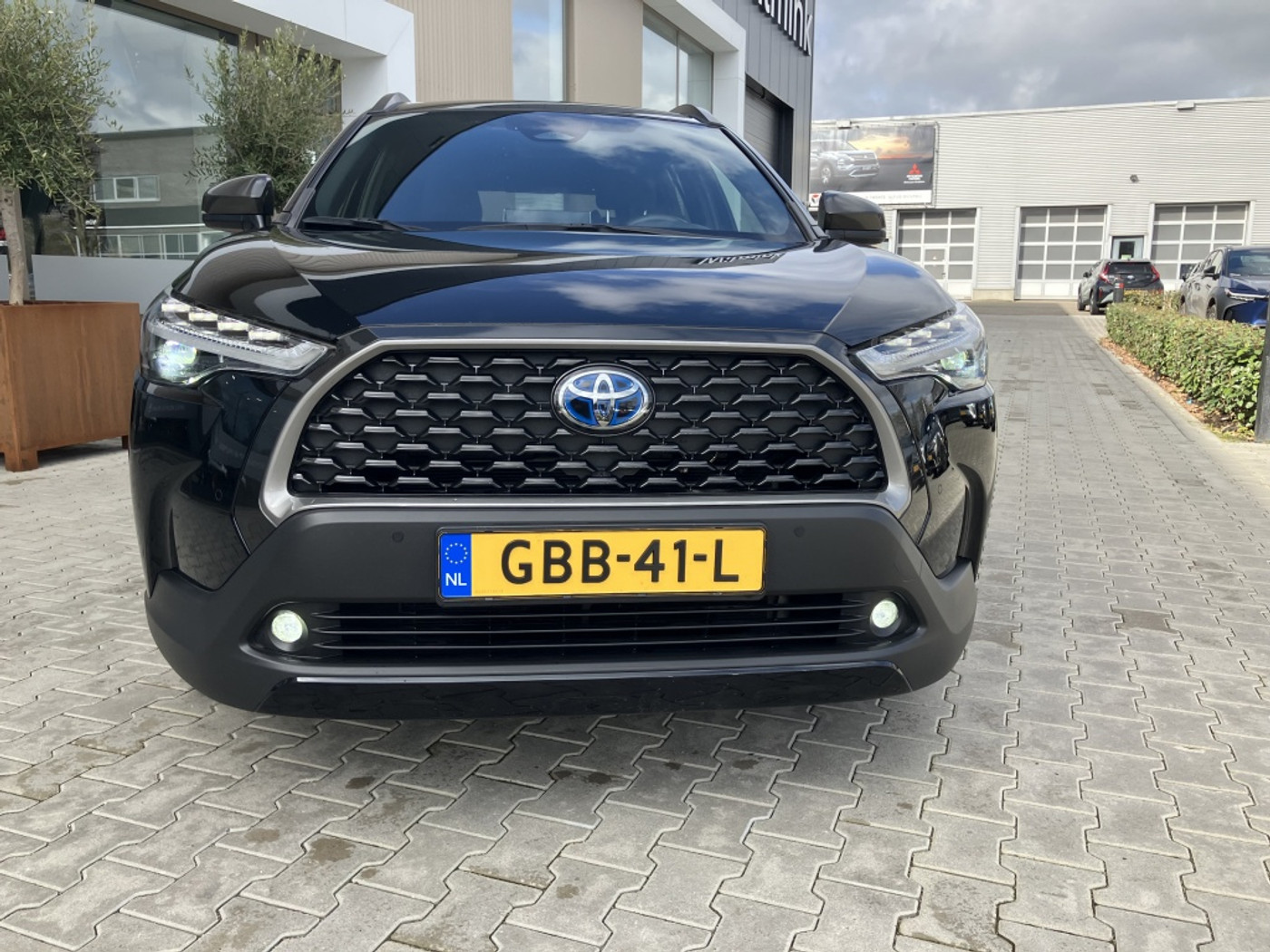 Foto van Toyota Corolla Cross