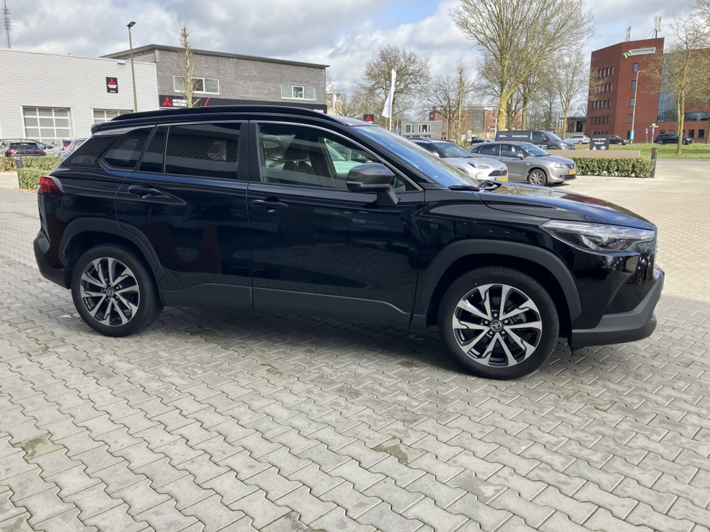 Foto van Toyota Corolla Cross