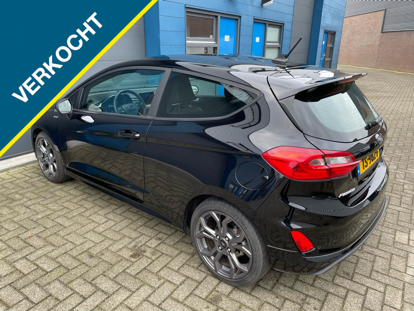 Foto van Ford Fiesta