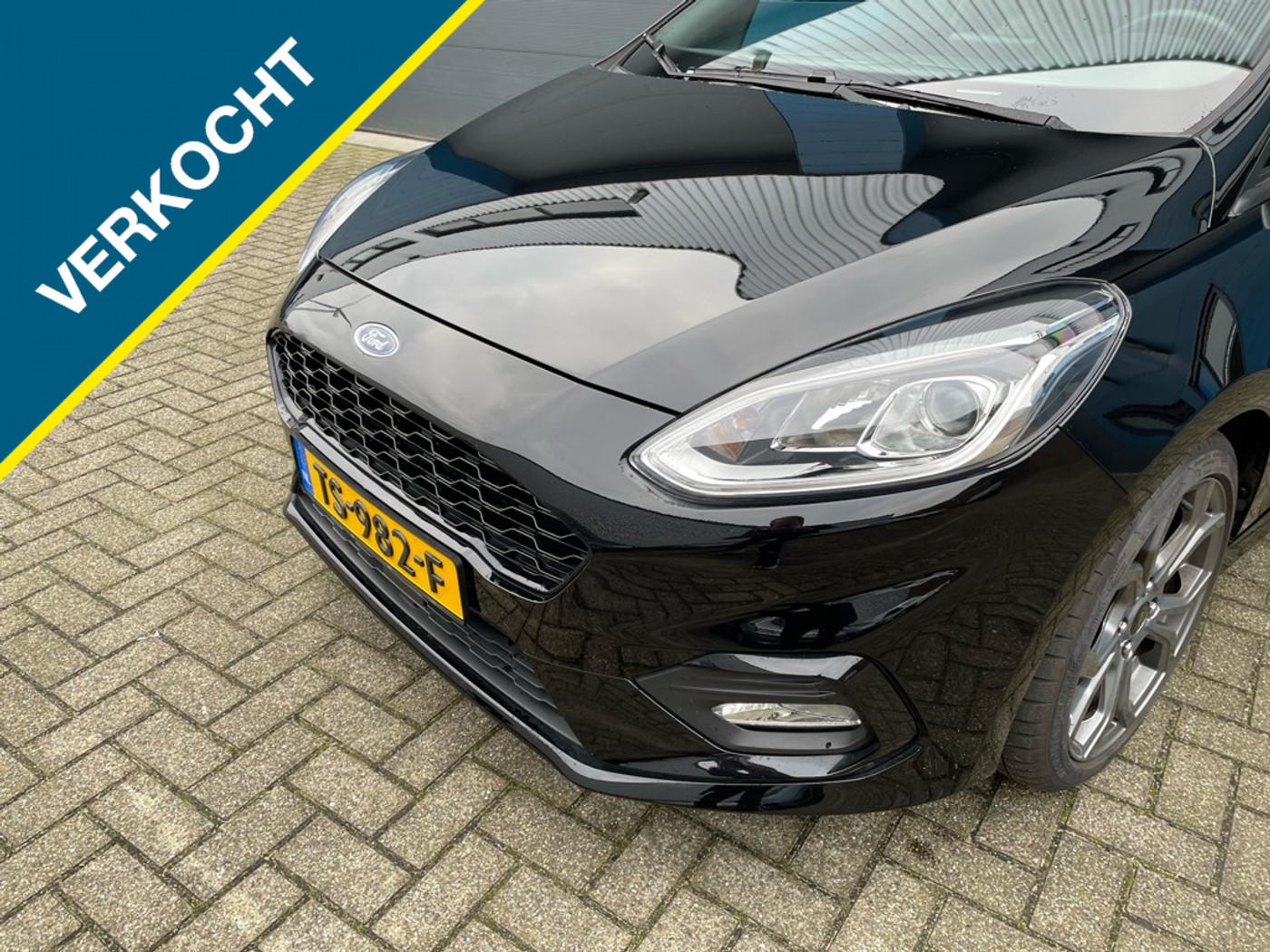 Foto van Ford Fiesta