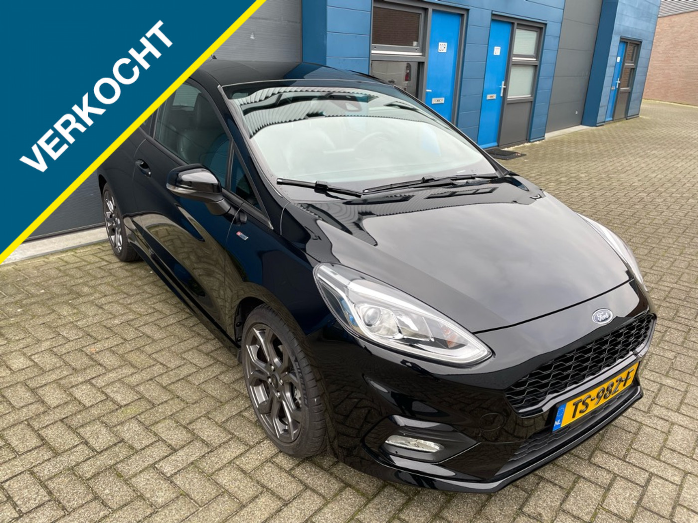 Foto van Ford Fiesta