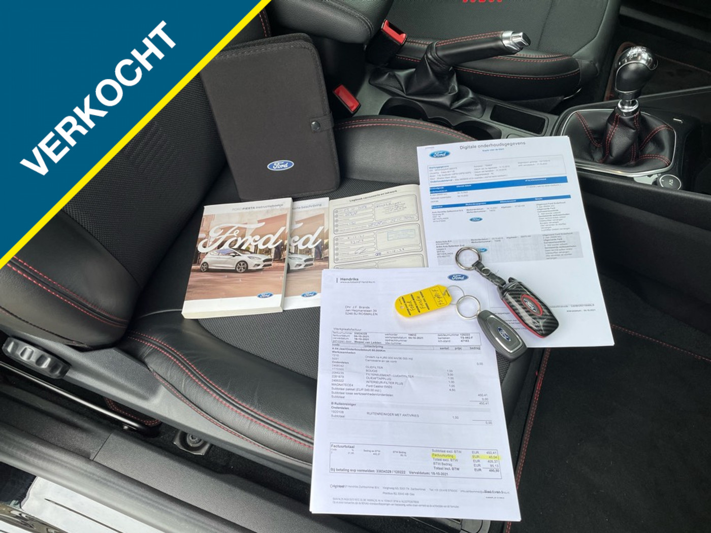 Foto van Ford Fiesta