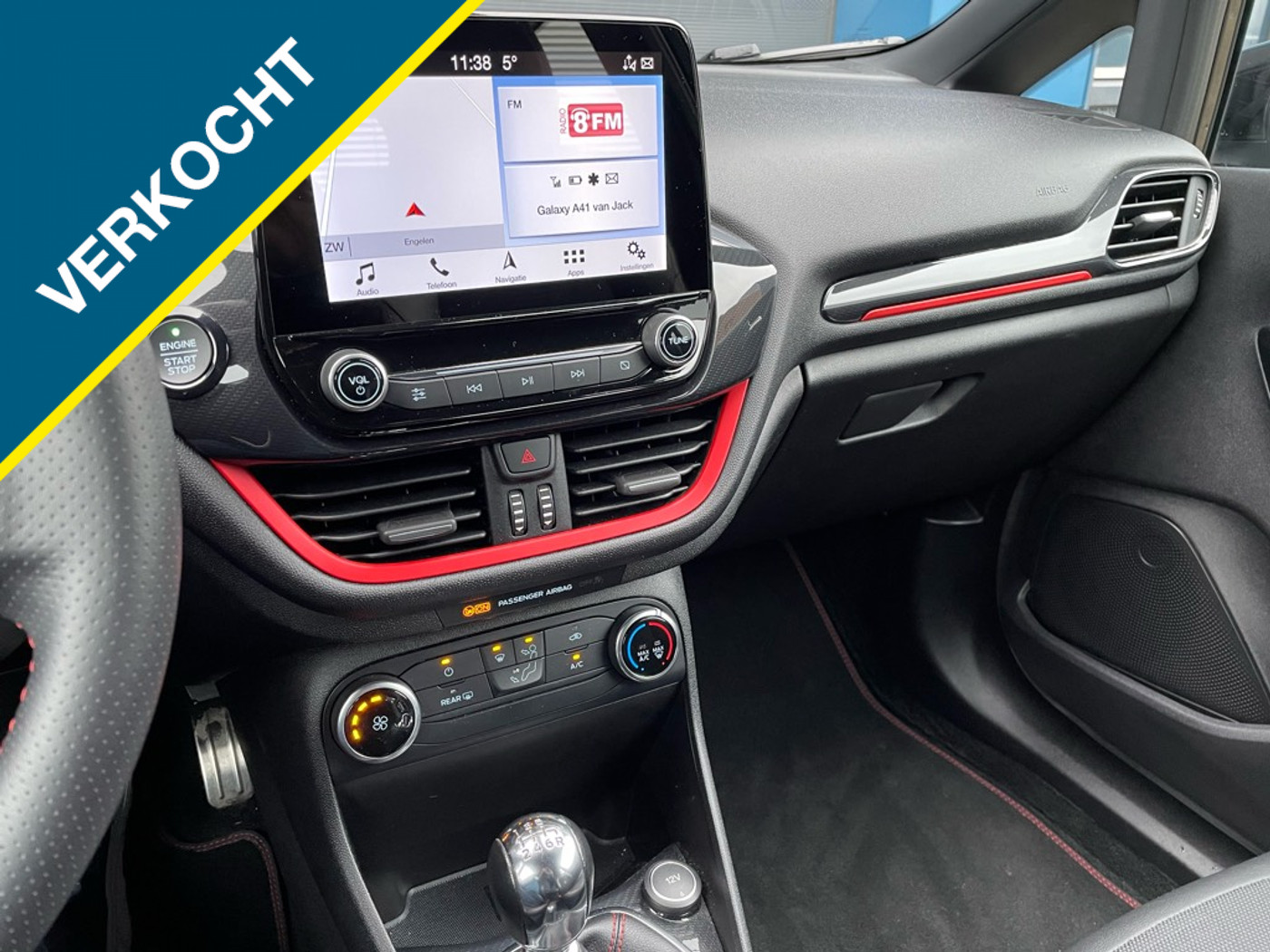 Foto van Ford Fiesta