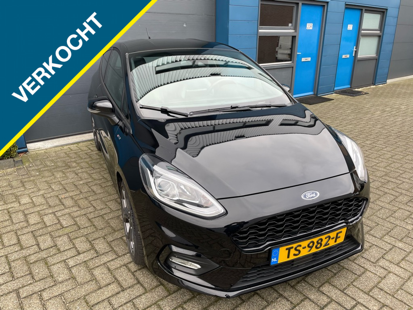 Foto van Ford Fiesta