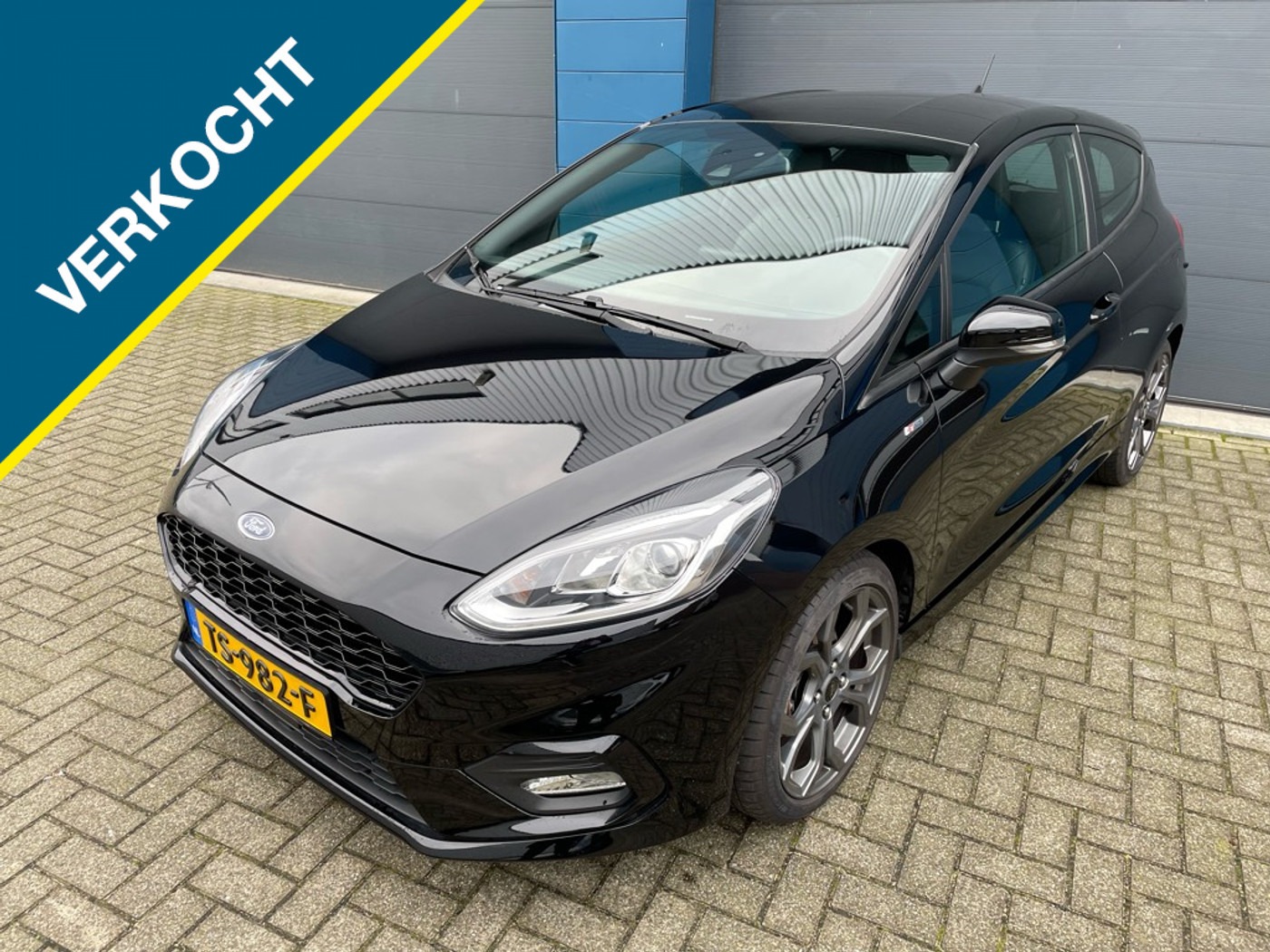 Foto van Ford Fiesta