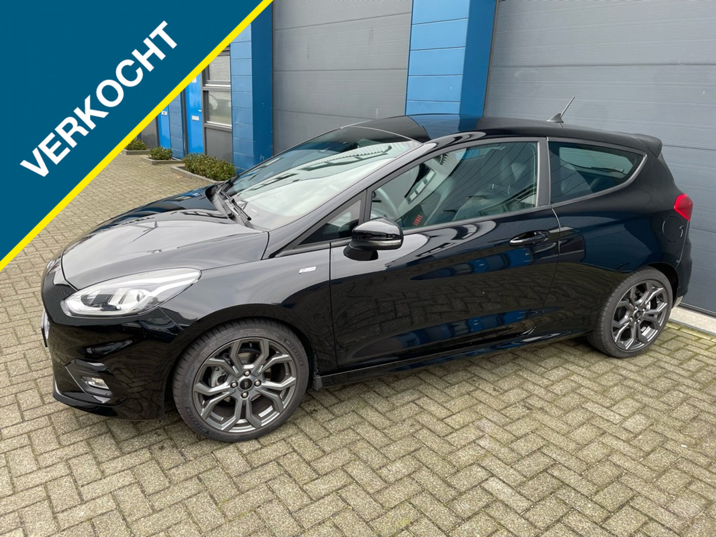 Foto van Ford Fiesta