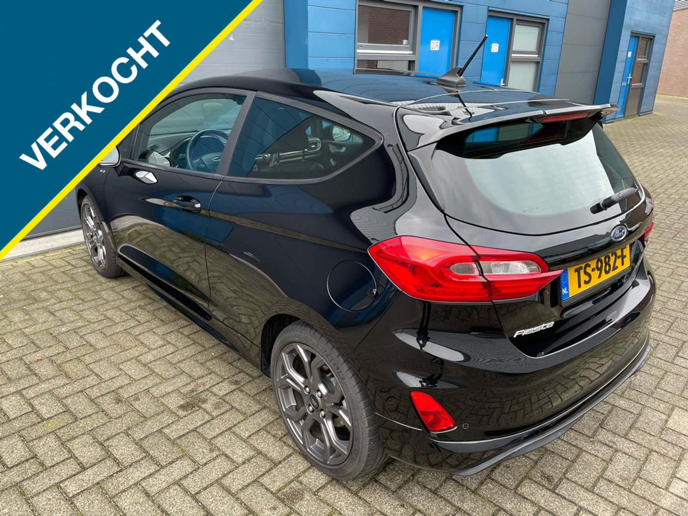 Foto van Ford Fiesta