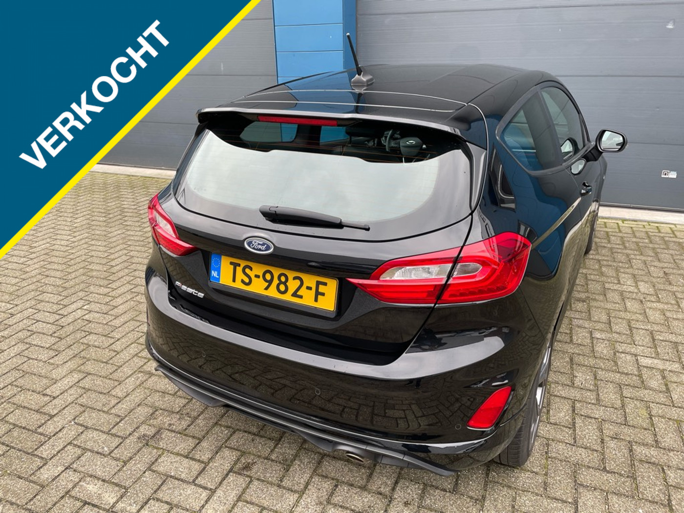Foto van Ford Fiesta