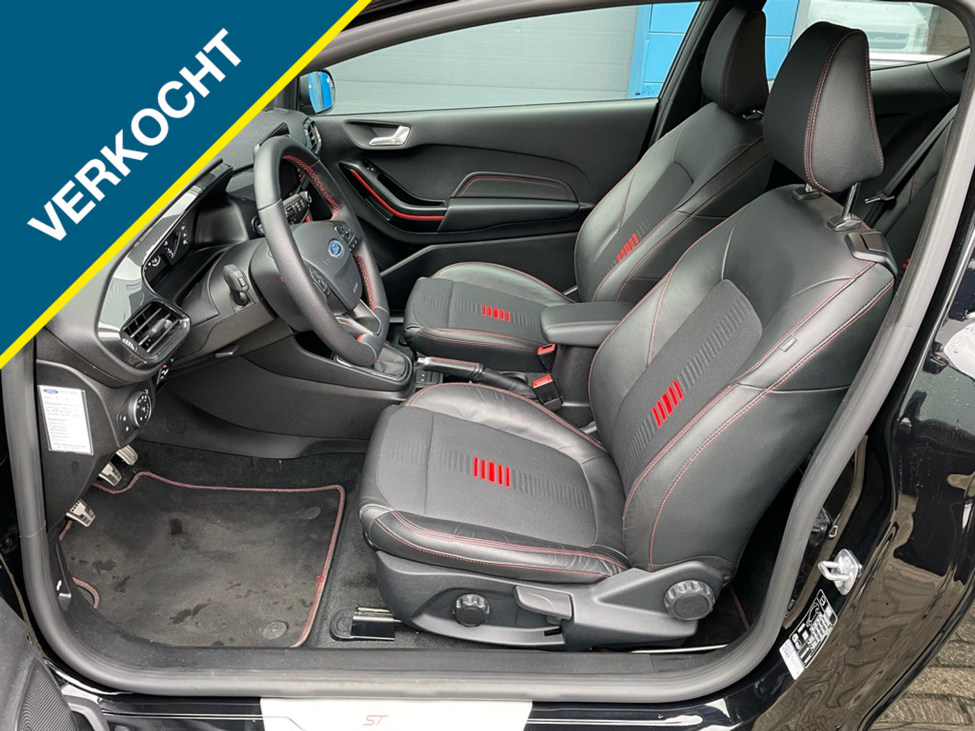 Foto van Ford Fiesta