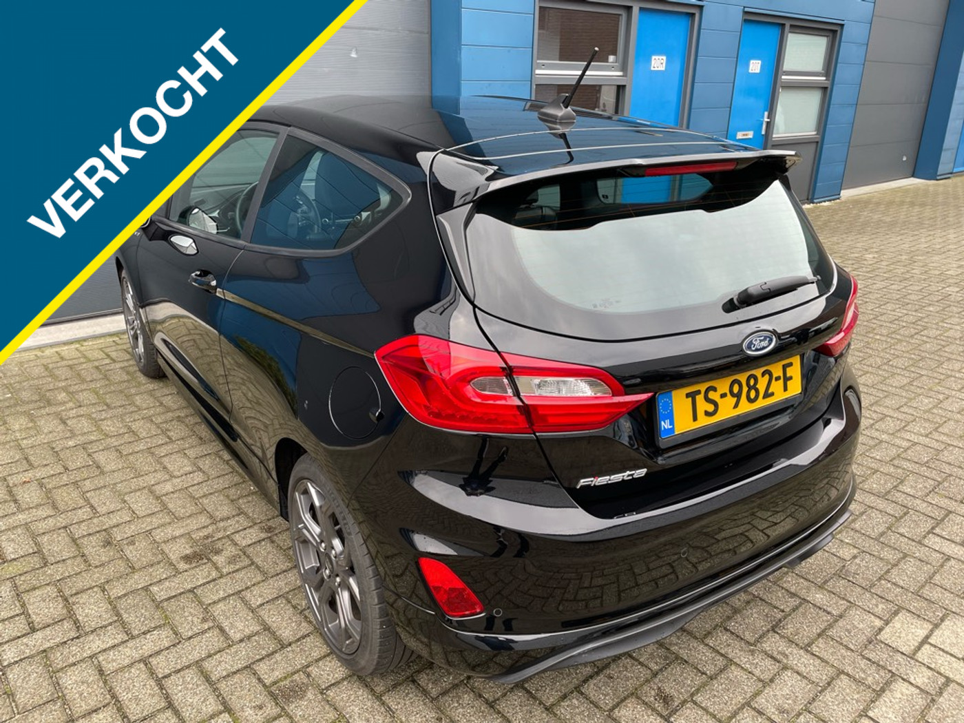 Foto van Ford Fiesta