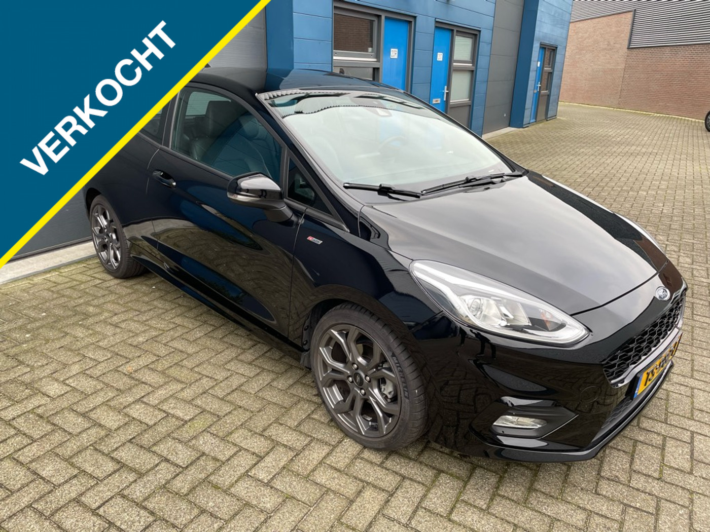 Foto van Ford Fiesta