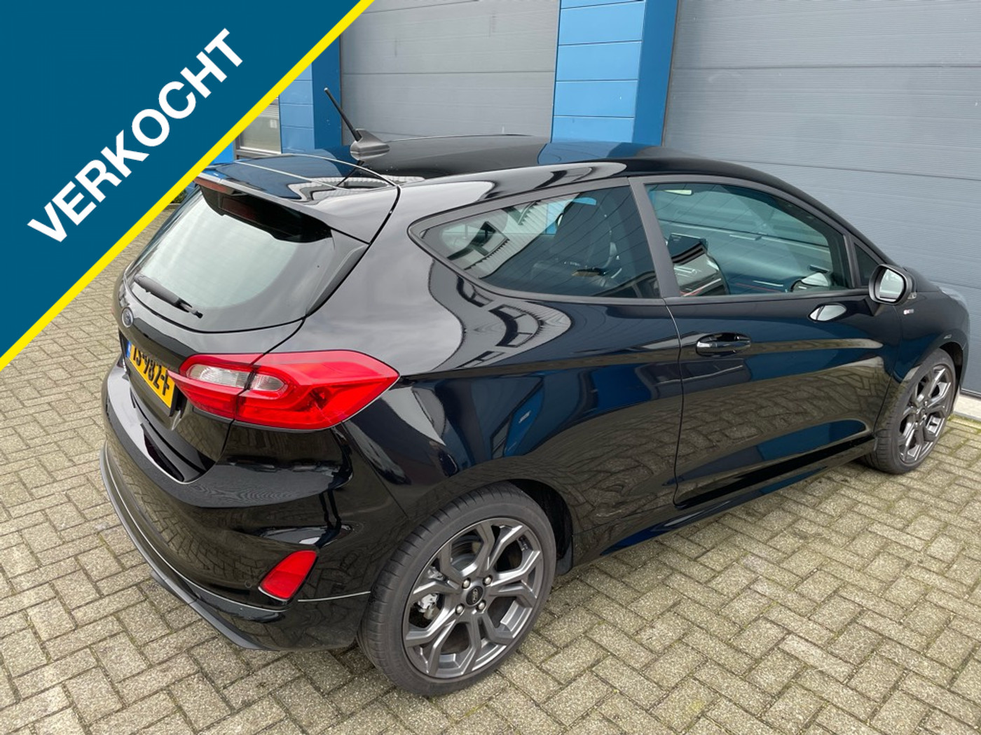 Foto van Ford Fiesta