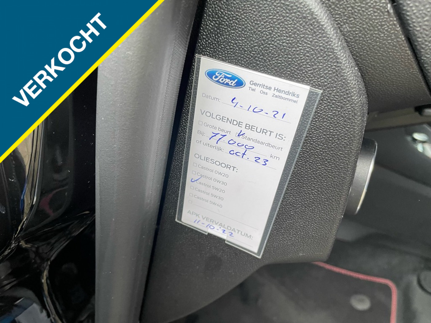 Foto van Ford Fiesta