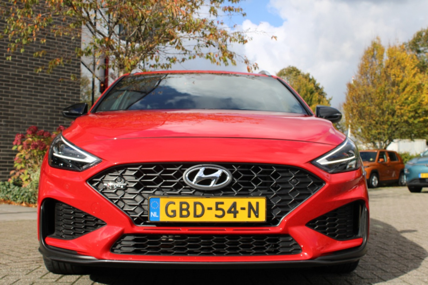 Foto van Hyundai I30 Wagon