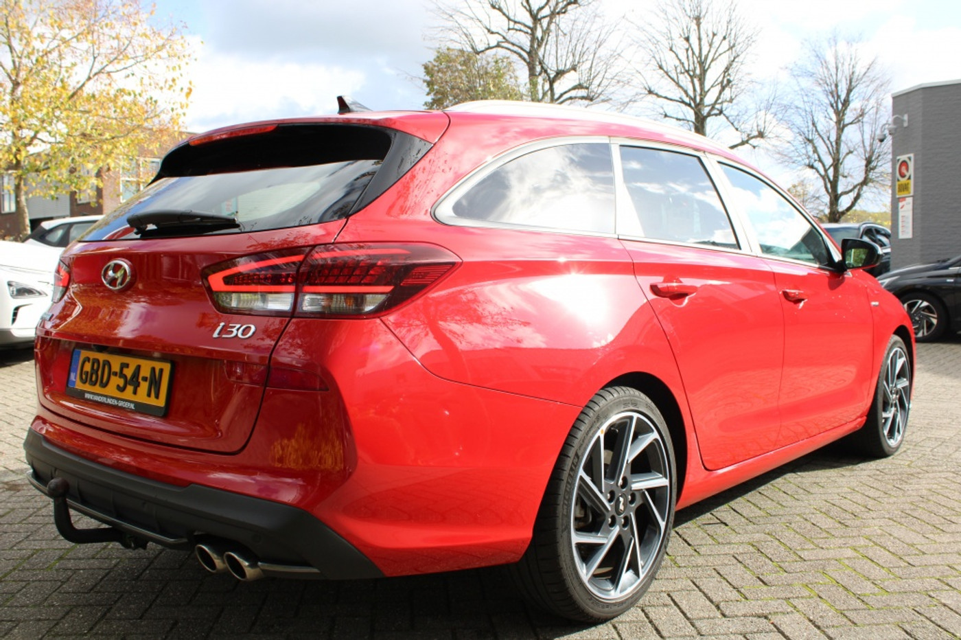 Foto van Hyundai I30 Wagon