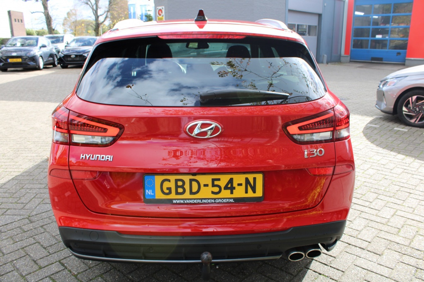 Foto van Hyundai I30 Wagon