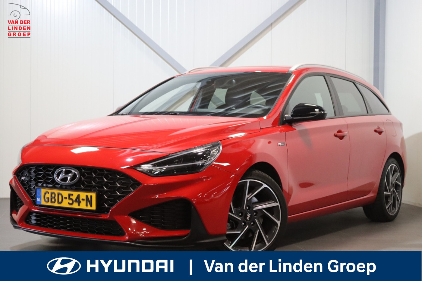 Hyundai I30 Wagon 1.5 T-GDi MHEV N Line 2024 - voorkant