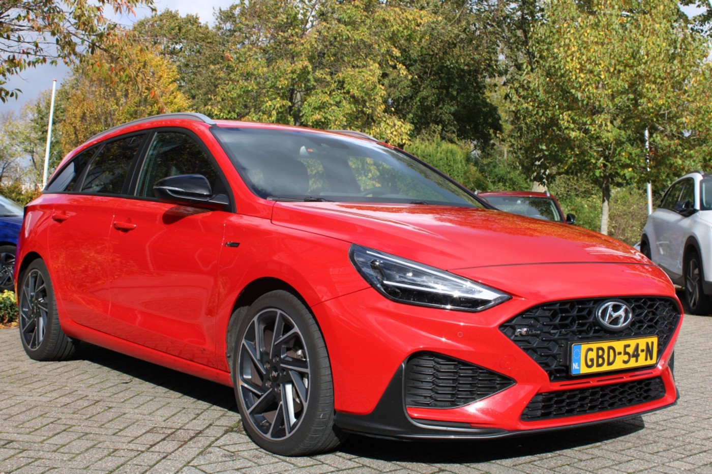 Foto van Hyundai I30 Wagon