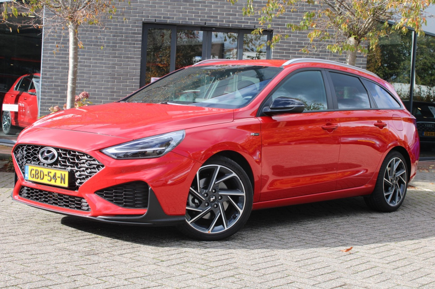 Foto van Hyundai I30 Wagon