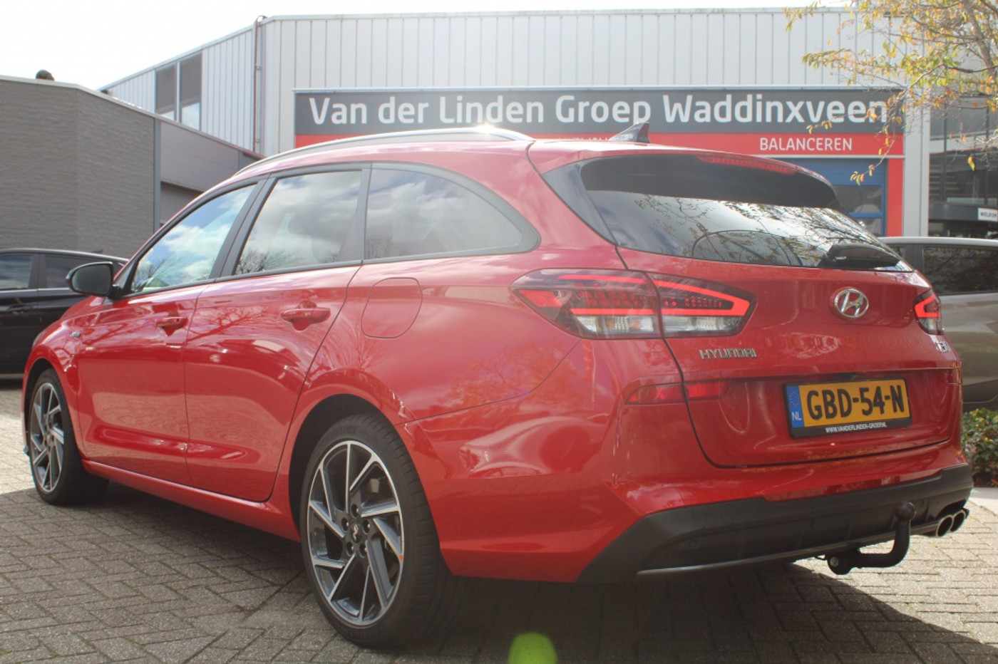 Foto van Hyundai I30 Wagon