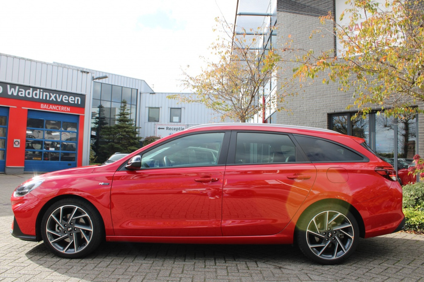 Foto van Hyundai I30 Wagon