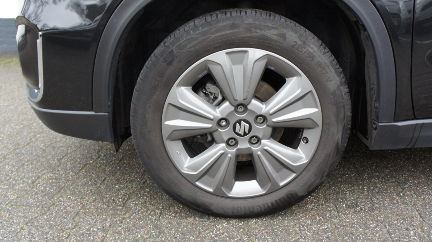 Foto van Suzuki Vitara